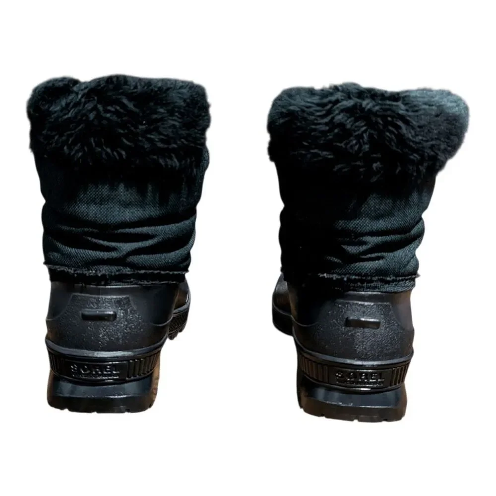 SOREL Kaufman Canada Lace-Up Winter Boots Size 7